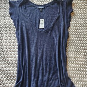 NWT Express tissue t shirt